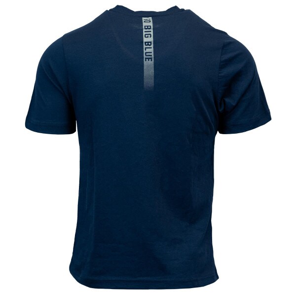 Go Big Blue Utah State Aggies Aggie Bull Navy Short-Sleeve T-Shirt
